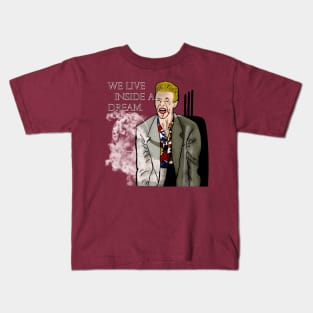 Phillip Jeffries: We Live Inside A Dream Kids T-Shirt